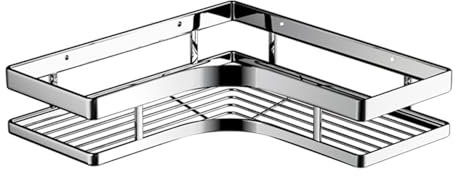 Tomotato Estanteria de Esquina para Ducha, Estanteria Baño sin Taladro de Acero Inoxidable Organizador de Baño Estanteria para Baño, Cocina, Hogar