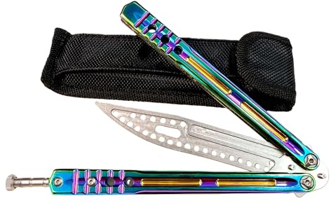BILYSKEP Practice Tool with Cool Color Design, Sturdy and Durable Practice Butterfly Trainer