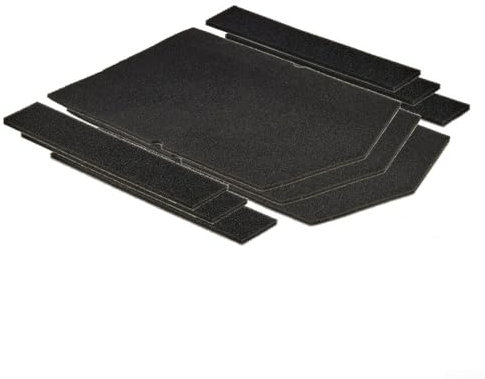 Trocknerfilter-Set für Wäschetrockner, kompatibel mit den Modellen 9057930, 9688381 und 7358901, 3 Stück