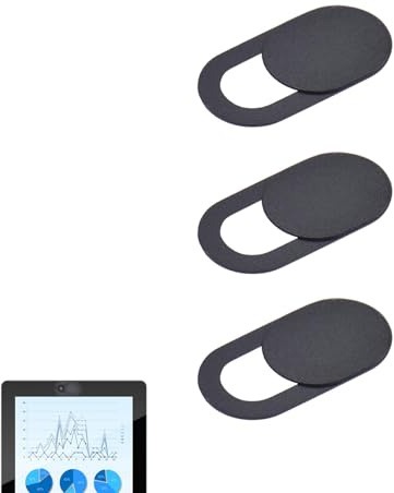 Cubiertas para Webcam, Privacy Protector Webcam Cover | Slide Cover Webcam, Cubierta de cámara Delgada Cubierta de privacidad, Protección de privacidad