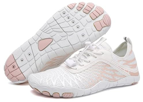 Chaussures Pieds Nus Feral Walk Light Chaussures Pieds Nus Unisexes, orthopédiques, minimalistes, antidérapantes, à Bout Large pour Confort et santé en randonnée.