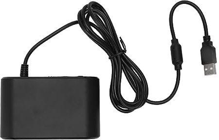 Adattatore da N64 a USB, configurazione rapida N64 Adattatore N64 Convertitore di controller di gioco compatto e leggero per gioco sia per il gameplay da solo e multiplayer