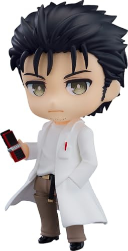 Steins Gate Nendoroid actionfigur Rintaro Okabe 2,0 10 cm