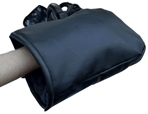 Paramani Per Manubrio Moto Invernali | Muffole per Guida Motocicletta | Guanti Impermeabili Per Manubrio Moto | per Scooter Tricicli Adulti Donne Uomini Motociclisti Istruttori Strada Sterrato Guida