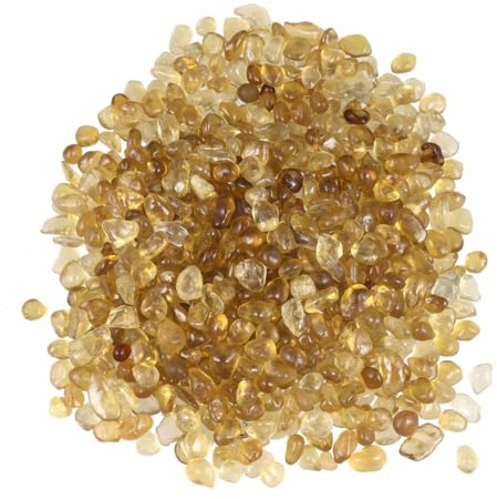 jojofuny Gravier de Verre Décoratif pour Aquarium, Verre Multicolore 500 G | Style Ambre, Usage DIY et Maison, Grandes Quantités pour Projets Créatifs
