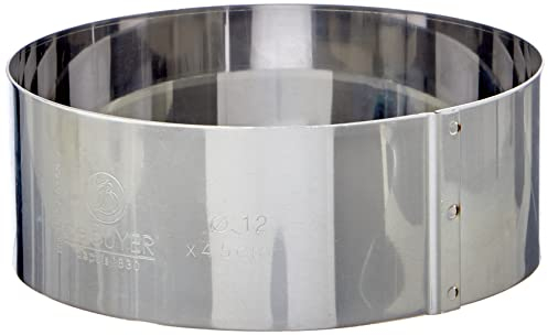 De Buyer Stampo per torte ad anello, diam 12 cm, 3989.12