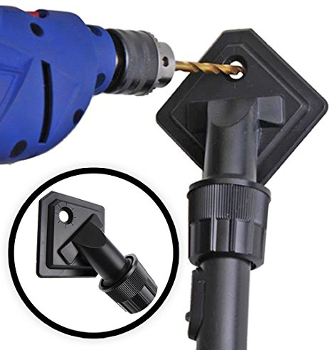 SPARES2GO Drill Dust Catcher Hose Attachment Nozzle for Hoover Vacuum Cleaner