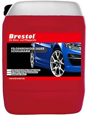 Pulitore cerchioni Sauer Schiuma Arm 5 litri concentrato (1280.5) – Per Cerchioni di pulizia macchina – Cerchioni in Alluminio Acciaio Cerchioni auto Cerchioni – Original brestol