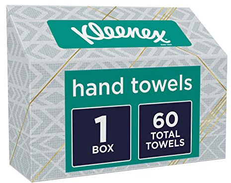 Kleenex Everyday Hand Towels, 60 Count