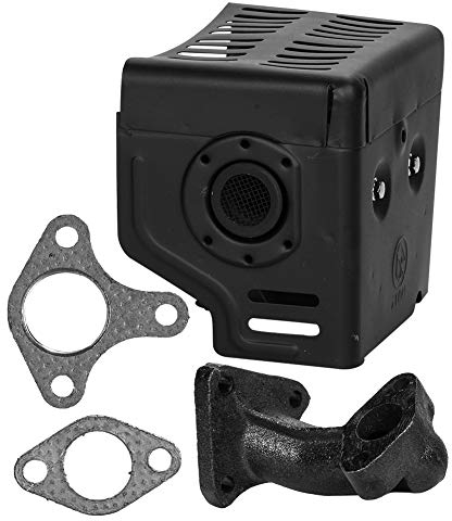 OxoxO Auspuffschalldämpfer mit Auspuffrohr für Honda 8HP 9HP GX240 GX270 Motoren / Motoren