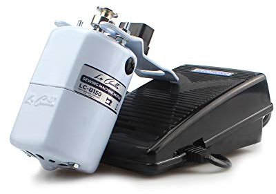 La Canilla ® - Motore per Macchina da Cucire 150W | 8.000RPM (Bianco) | Per macchine da Cucire Singer, Necchi, Brother...