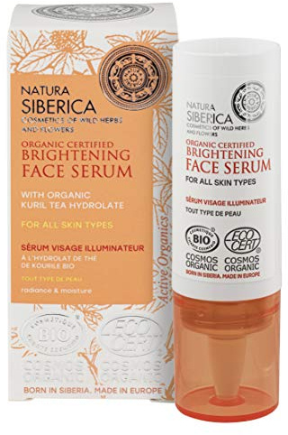 Natura Siberica Brightening Face Serum, 15 ml