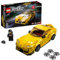 LEGO 76901 Speed Champions Toyota GR Supra Collectible Sports Car Toy Building Set with Racing Driver Minifigure