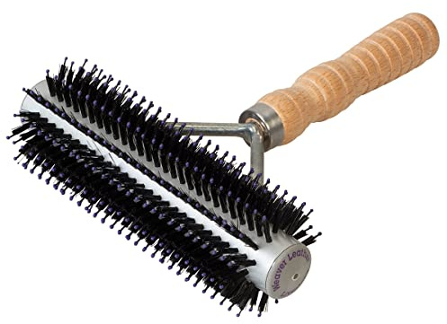 Weaver Livestock Mini Wide Range Fluffer Brush, Wood (69-6022)