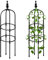 Garden Plant Obelisk - Metal Tower Trellis for Climbing Vines & Flowers, Support Structure 90/120/150cm