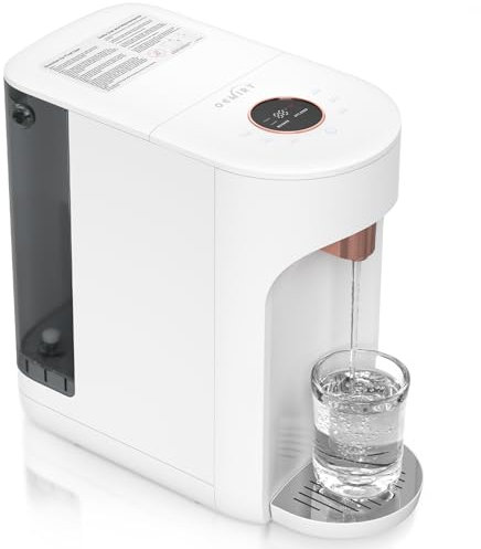 Countertop Reverse Osmosis Water Filter System, 5:1 Pure to Drain, 4 Stage Purification, Counter RO Filtration, Portable Water Purifier Countertop for Kitchen, Office, RV