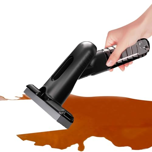 Vllold trapeador en Aerosol, Trapeador de Mano ,Fregona pequeña para Espacios pequeños - Trapeador portát con pulverizador exprimible, Limpieza Fuerte y Absorbente, Ideal para baños,