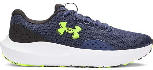 Under Armour Surge 4 Mens Running Shoes Washed Navy 13 UK