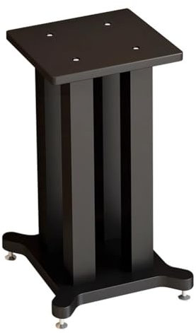 1 supporto per altoparlante singolo universale da pavimento, supporto per monitor migliorato per l'ascolto audio, per altoparlanti satellitari Home-Cinema