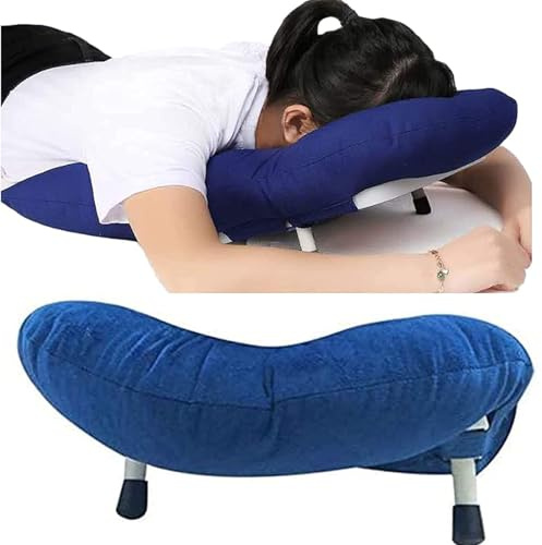 PGPBVLVGHM Almohada for Dormir Boca Abajo, Almohada Boca Abajo después de una cirugía Ocular, Almohada for Pacientes con desprendimiento de Retina y Agujero Macular después de una cirugía.