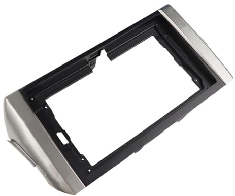 Générique Kit di installazione per Autoradio, kit radio 23 cm per cruscotto auto | supporto lettore audio altoparlante per veicoli e barche