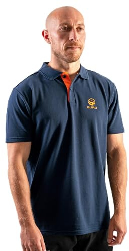 Korda Guru Polo Navy/Orange (2XL)