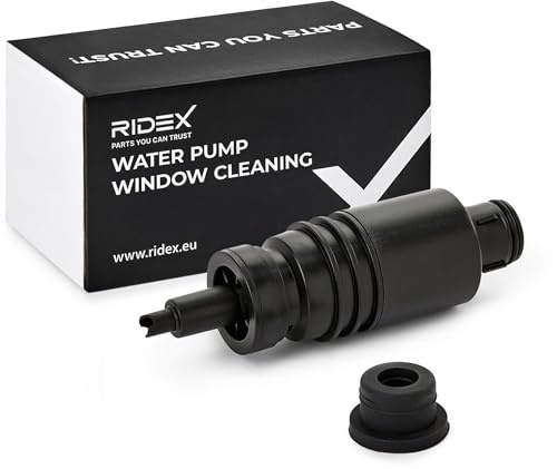 RIDEX 794W0080 Bomba de agua de lavado lavado de parabrisas Compatible con AUDI A4 B5 Sedán 8D2