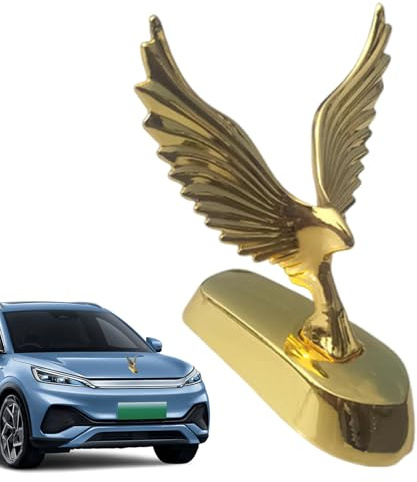 Autocollant 3D Pour Capot De Voiture,Adhésif Métal Réaliste,Autocollant De Capot Oiseau Debout - pour Trajets Quotidiens Voyage Sorties en Famille Saison des Vacances Berline SUV Camping-car