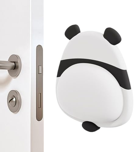 Protection murale pour poignée de porte – Coussin de protection murale en forme d'animal | Bouton de porte décoratif pour placard, salle de bain, armoire, tête de lit, entrée, cuisine, réfrigérateur