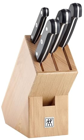 Zwilling® Gourmet Messerblock, Natur, 5-TLG.