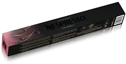 50 X Nespresso Master Origin Colombia Coffee Capsules