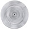 Koopp Set of 4 Shiny Silver Charger Plates Under Plates 33cm Premium Range (Brick)