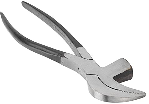Jeanoko Pliers Waist Shoe Tools Lasting Leather Craft Tool Pincers for Shoe making Cobblers Saddlers Hardware
