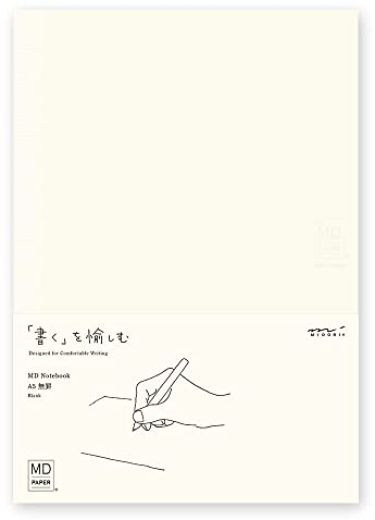 Midori 15293006 MD Notebook, A5, Unruled A