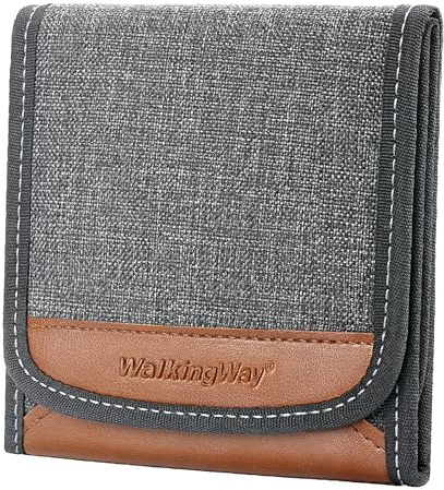 Walking Way Bolsa de Filtro de Lente Plegable para 3 Filtros de Diámetro de hasta 82 mm, Impermeable Estuche de Filtro, Funda de Filtro