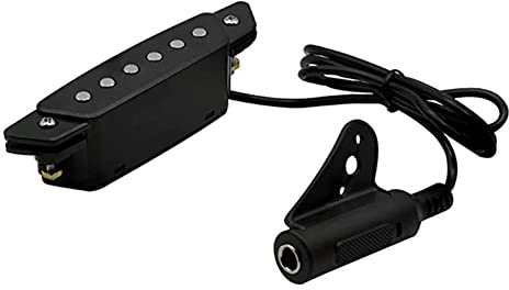 Akustisk gitarr pickuper gitarr pickups ukulele high fidelity passiva akustiska pickups
