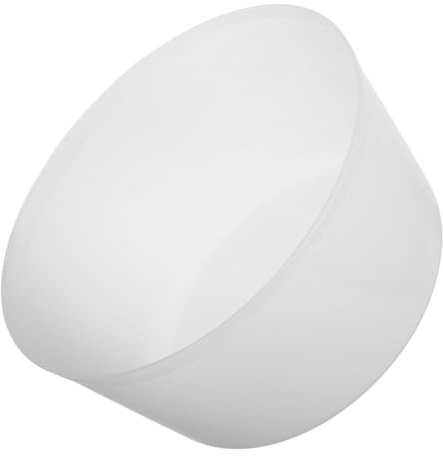 SEWOART Inserto Accessorio Essenziale in Plastica Bianco per Secchio da Sauna Bordi Senza Sbavature e Adattamento per Secchio in Legno o Sauna