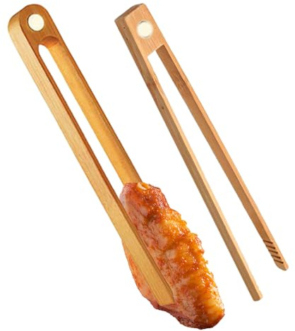 Food Tongs,BBQ Tongs for Grill with Magnets | Tweezers BBQ Tools Kitchen Utensils for Steak Meat Pasta Dessert Salad Barbecue Buffet Grilling Cooking