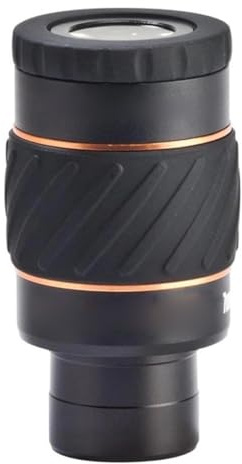Obiettivo del telescopio Oculare grandangolare da 60 gradi Accessorio completamente rivestito HD for telescopio da 1,25 pollici Ricambi per telescopi astronomici