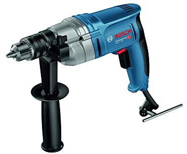 Bosch Professional Bohrmaschine GBM 13-HRE (inkl. Zusatzhandgriff, Zahnkranzbohrfutter 1,5-13mm)