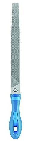 Pferd 11216256 Cut 1 Type Flat File, Silver/Blue, 250 mm