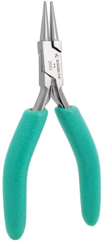 Excelta 2643 Stainless Steel Round Nose Plier
