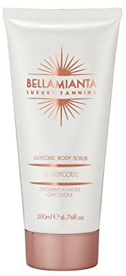 Bellamianta Trippelaction glykolisk body scrub för dam 6,76 oz scrub