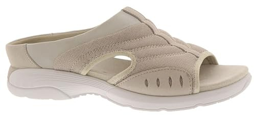 Easy Spirit Traciee2 Women's Slip On, 8.5 E US, Silver Grey-Taupe