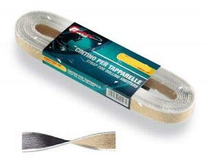 Cinghia Cintino per tapparella in cotone 7,5 mt da 22mm bicolore