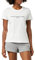 Tommy Hilfiger Damen T-Shirt Kurzarm Heritage Rundhalsausschnitt, Weiß (White), XS