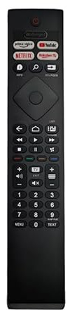 Télécommande universelle pour JVC, TCL, Sharp, Hitachi, Vestel, Vizio, Toshiba, RCA, Sanyo, Hisense, Samsung, LG, Sony, Haier, Smart TV - Paramètres simples requis