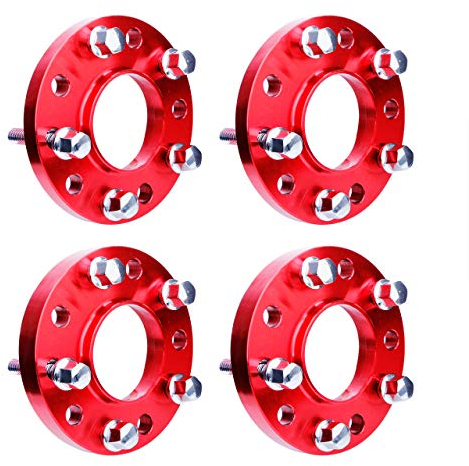 Pindex 4x Spurverbreiterungen 5x120 15mm 20mm für BMW E82 E88 E36 E46 E90 E91 E92 E93 E28 E34 E60 E23 E32, Auto Distanzscheiben mit 20 Radshrauben M12X1.5