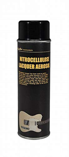 500ml Nitrocellulose Lack Spray / Nitro Lack Schwarz