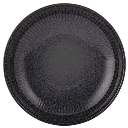 Mason Cash Reactive Linear 23cm Black Pasta Bowl